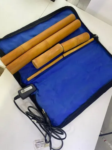 Bolsa Térmica Aquecedora Massagem Bambu Estek