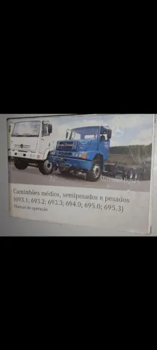 Manual Caminhão Mercedes-Bens