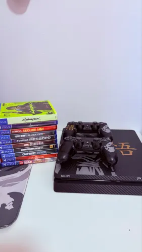 Ps4 1T (troca em ps5 ou pc, mais volta minha)