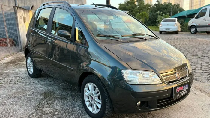 Fiat Idea ELX 1.4 MPI Fire Flex 8V 5P 2010