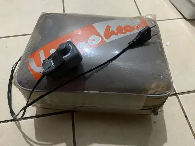 Massageador vibratório elétrico 