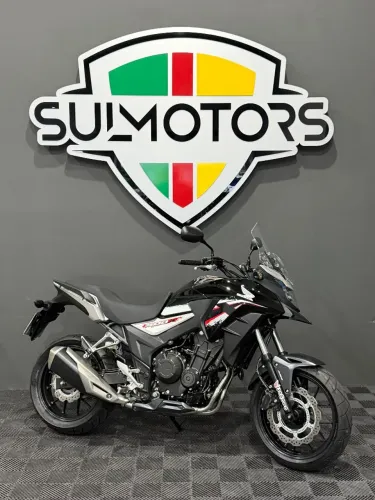 HONDA CB 500X RARIDADE RARÍSSIMA DUVIDO MAIS NOVA SUL MOTORS