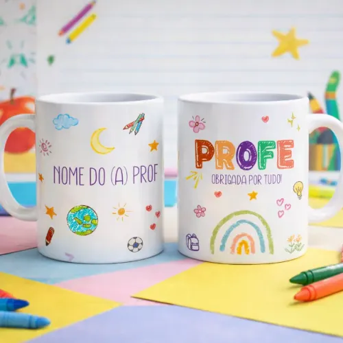 Presente Professores - Caneca Personalizada