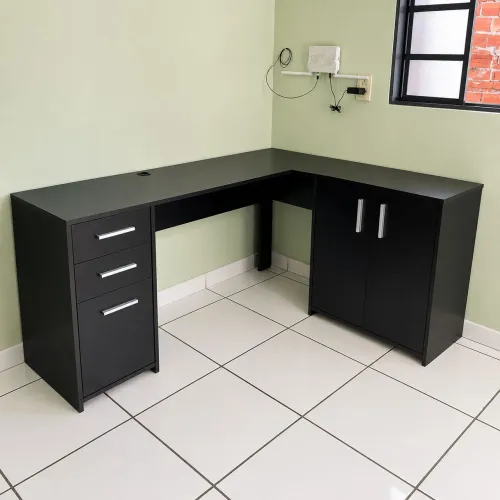 Mesa office NT2005 - Preta