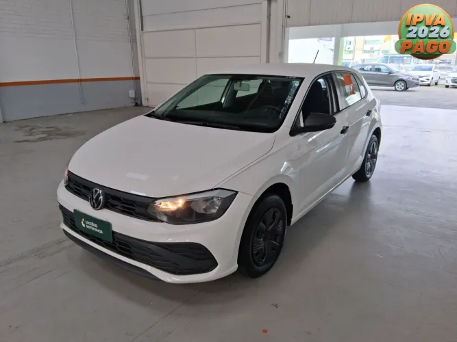 Volkswagen Polo Track 1.0 Flex 12V 5P 2026