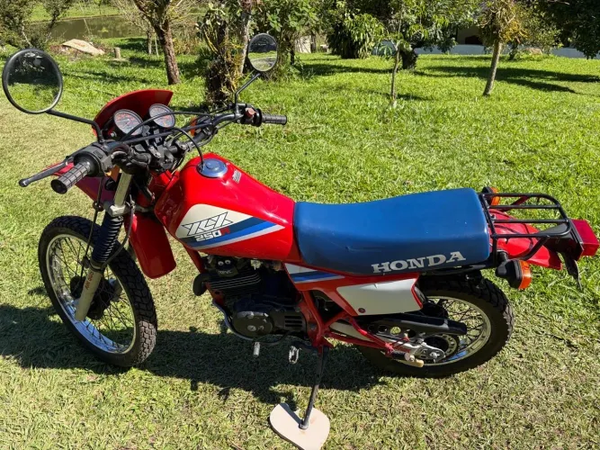 XLX 250R 1987 - 22.230km IMPECÁVEL