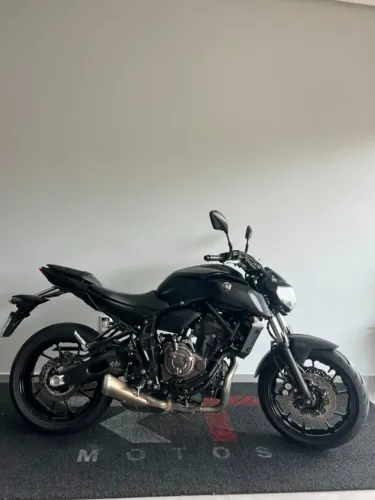 Yamaha MT 07 2020