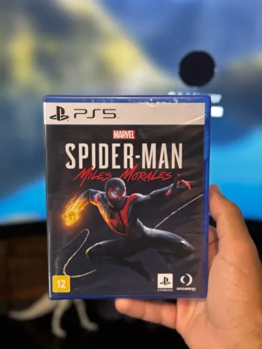 Jogo Homem Aranha Spider-ManMiles Morales PlayStation 5 PS5