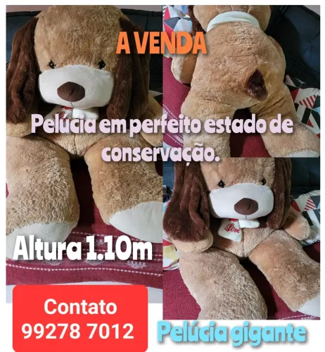 Pelúcia Gigante
