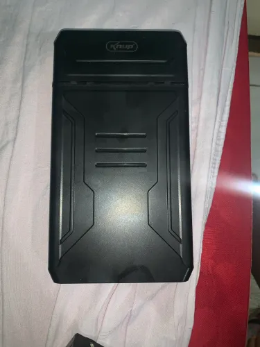 Adaptador USB, para hd 3.5 novo com caixa