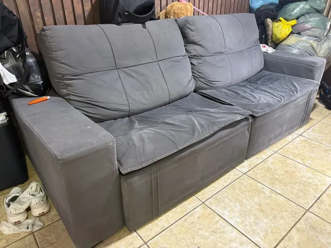 Sofa retrátil 2,5m