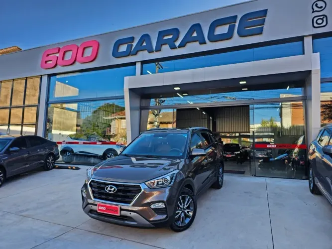 Hyundai Creta Prestige 2.0 16V Flex Aut. 2018
