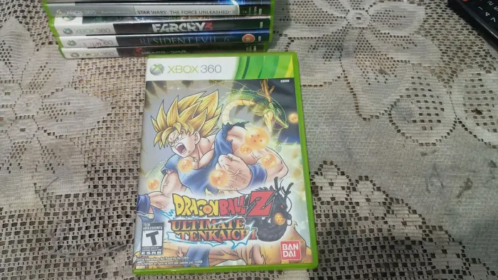 Dragon Ball Z Ultimate Tenkaichi Jogo Xbox 360 Original