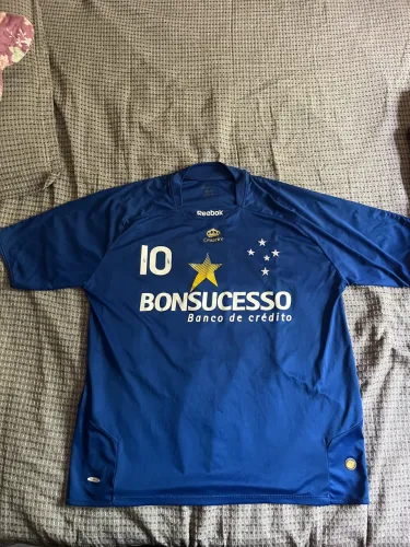 Camisa Oficial Cruzeiro 2009 #10