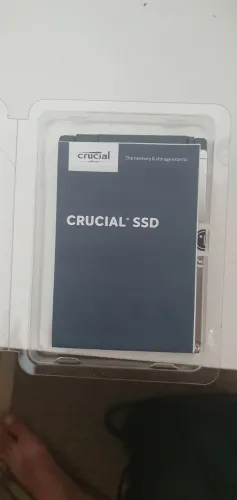 SSD Crucial 500gb nunca usado
