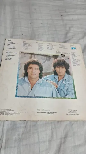 LP João Mineiro & Marciano - Vinil Original