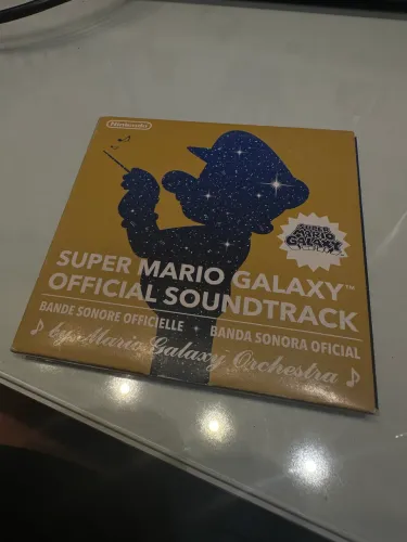 Super Mario Galaxy Official Soundtrack - Wii