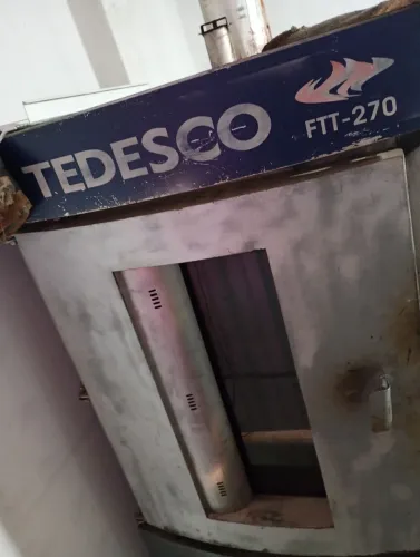 Forno Tedesco a lenha 