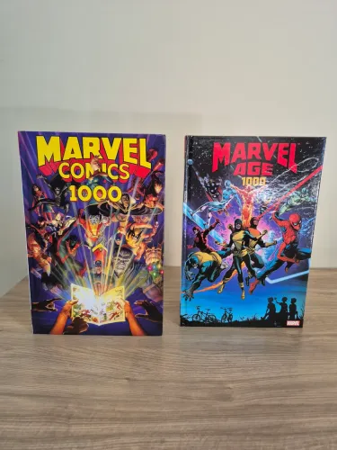 Marvel Comics 1000 e Marvel Age 1000