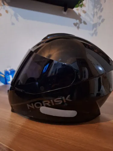 Capacete Norisk Razor + Vizeira fume Norisk