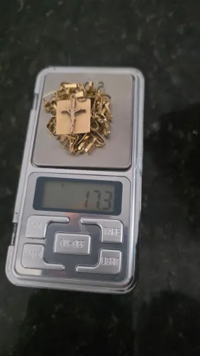 Cordao de ouro 18k 17.3G