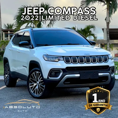 Jeep Compass Limited TD 350 2.0 4X4 Die. AUT 2022