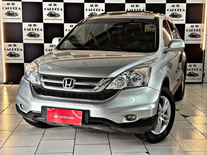Honda CR-V EXL 2.0 16V 4wd/2.0 Flexone Aut. 2010