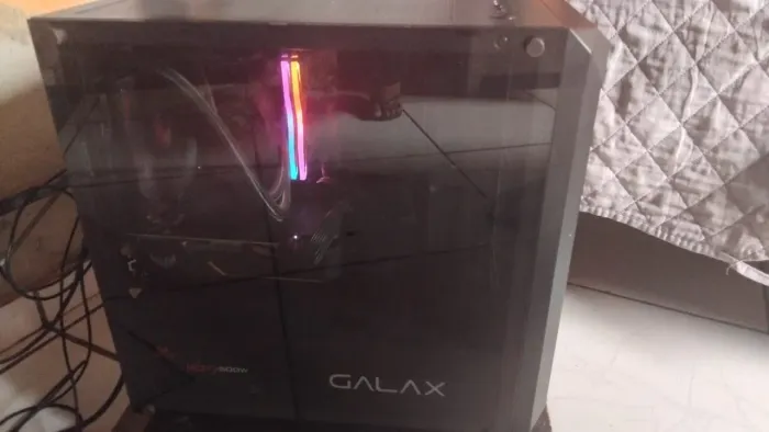 Pc Gamer Intel I5 9400F + 1660 TI 6gb Tuf Gaming + 16 GB ram