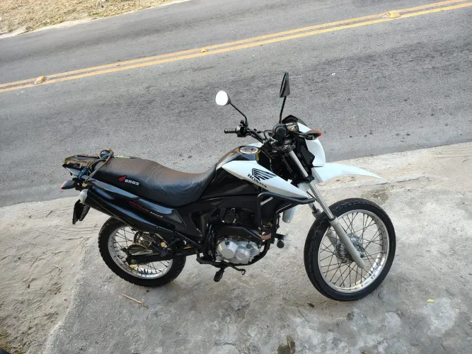 Moto pra vender logo!