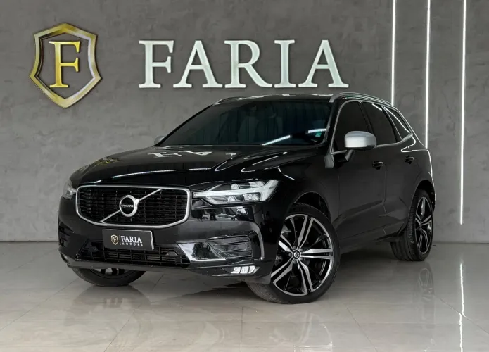 Volvo XC 60 T-5 R-design 2.0 AWD 5P 2018