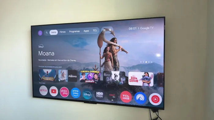 Vendo tv Smart 50" 4k TCL