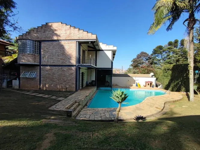 Casa de condomínio em Rua Guilherme de Almeida - Granja Caiapiá - Cotia/SP