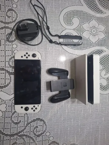 Nintendo switch OLED desbloqueado
