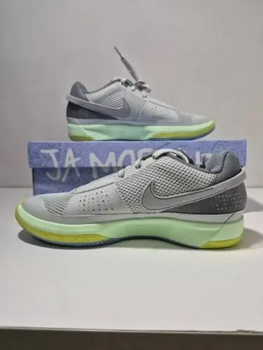 Tênis Nike Original Ja 1 "Light Silver/Cyber" Tam 38 BR - Novo