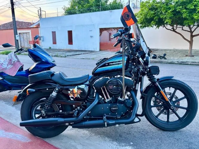 Harley-Davidson Sportster 1200 Custom Xl1200c 2019