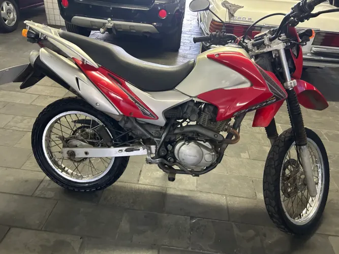 Honda BROS 150 ESD 2009!