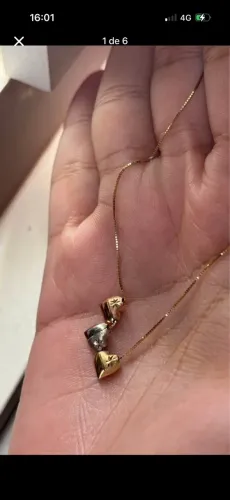 Colar de ouro