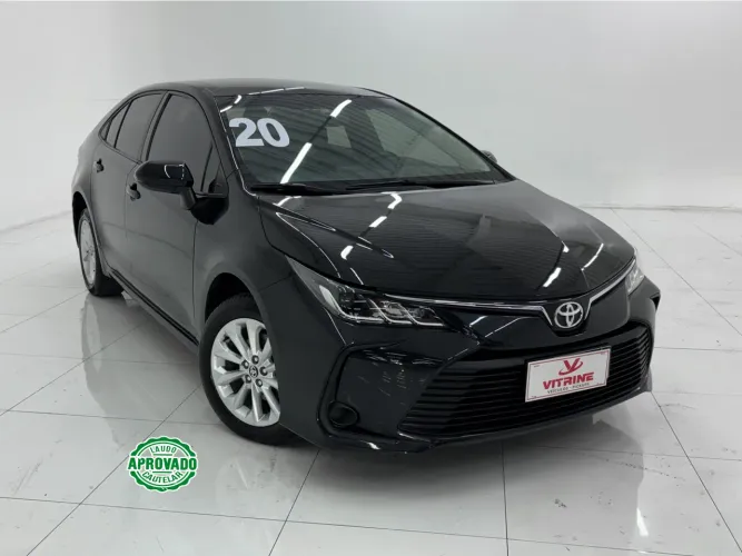 Toyota Corolla GLI 2.0 16V Flex Aut. 2020