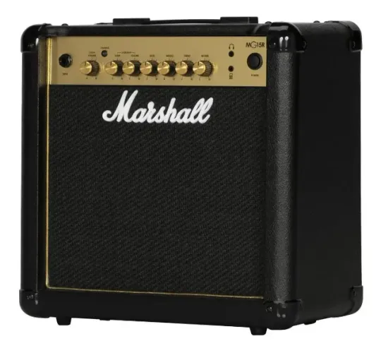 Amplificador Marshall MG15R Combo Para Guitarra Novo 110v