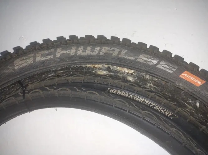 Pneu 27.5 tubles