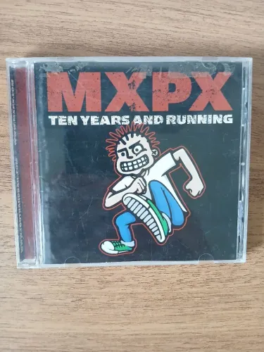 CD MxPx - Ten Years And Running