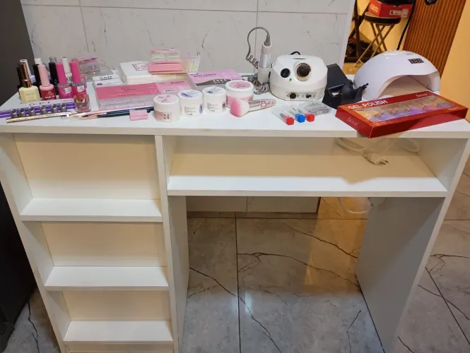 Kit completo de alongamento de unha em gel