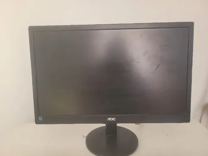 Monitor AOC e970swnl lcd 18.5 hd