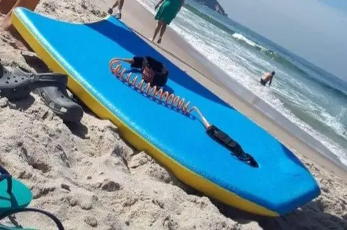 Prancha de body board