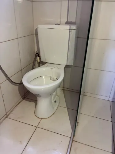 Vaso sanitário completo caixa acoplada