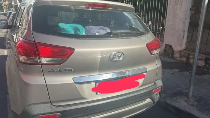 Hyundai Creta Pulse Plus 1.6 16V Flex Aut. 2019