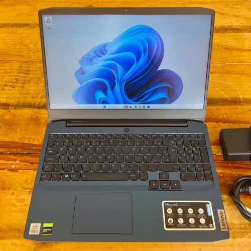 Notebook Gamer i5-10300H GTX 1650 16Gb RAM DDR4 3200Mhz SSD M.2 256Gb Tela 15.6 Pol IPS