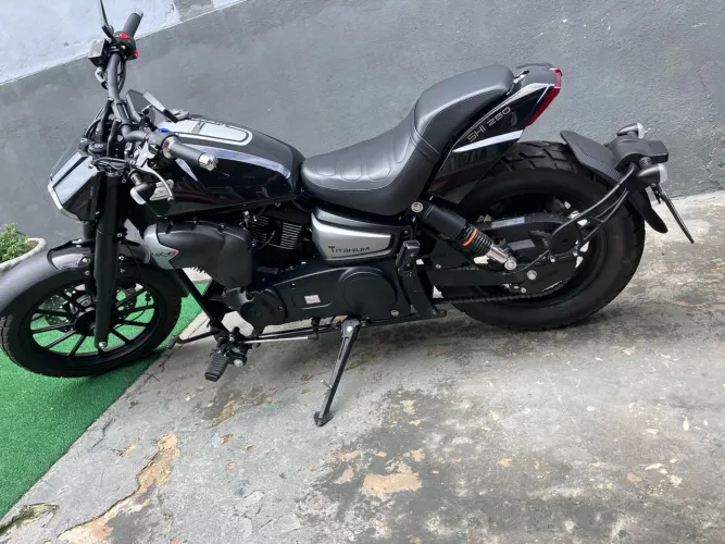 Shineray Titanium 250 EFI 2026