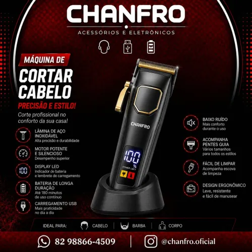 Máquina cabelo barba
