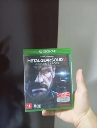 Metal Gear Solid Ground Zeroes LACRADO